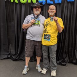 Brian and Paul Elliott