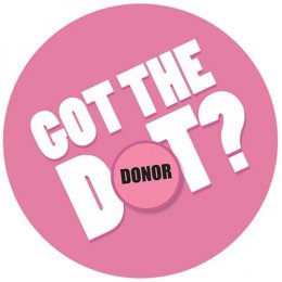 Pink Got the Dot logo